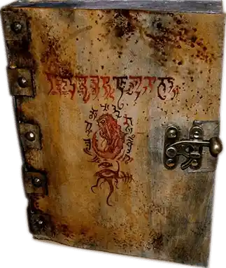 livre de magie ancien